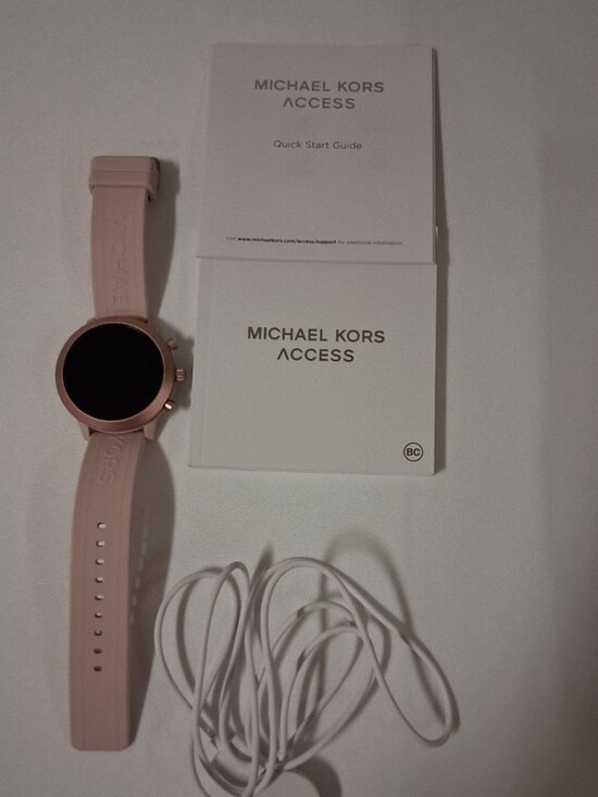 Michael Kors Gen 4 MKGO Smartwatch – Pink (MKT5070)  Gently Used main image 4